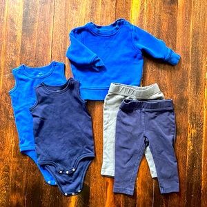 Lot of Primary Baby Clothed